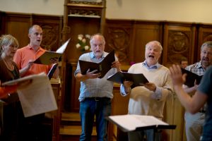 In the midst of life