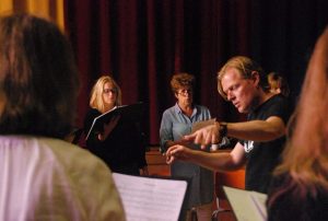 Kamerkoor Lux, Stemning, Scandinavisch concert, nazomeren, Raoul Boesten